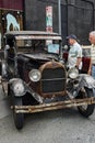 1929 Two Door Ford Model T Royalty Free Stock Photo